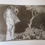 Large Francisco Goya Art Book - Disparates, Tres Visiones Image 3