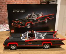 Lego 76328 The Classic Tv Series Batmobile