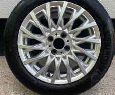 Fiat 500 15' Alloy wheel and tyre