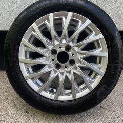 Fiat 500 15' Alloy wheel and tyre