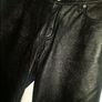 Ralph Lauren Lambskin leather boot cut pants size UK8 EU36 Mint condition Image 3