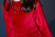 BNWT - Leigh Tucker Willow red Christina Dress 5-6YRS
