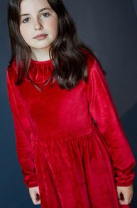BNWT - Leigh Tucker Willow red Christina Dress 5-6YRS
