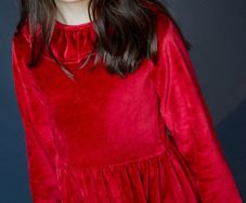 BNWT - Leigh Tucker Willow red Christina Dress 5-6YRS
