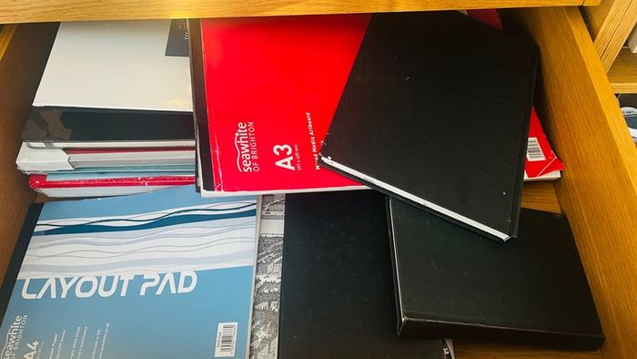 HUGE selection of art materials including easel, canvases, paints, pastels and more