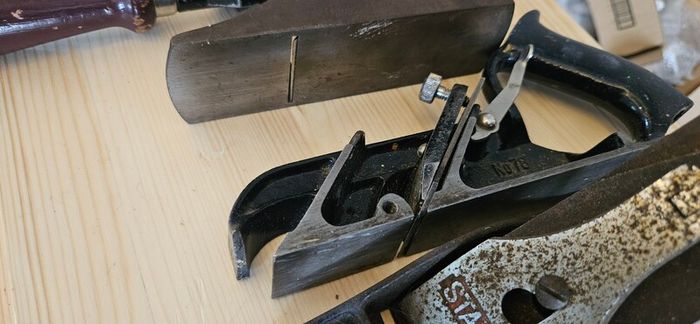 Planes and tools for restoration/spares