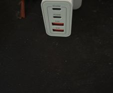 fast charging two c type and to usb ports