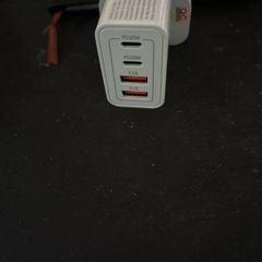 fast charging two c type and to usb ports free post