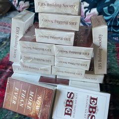 Rare EBS Decks of Playing Cards 20 decks