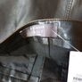 Primark  Faux  Leather  A-Line Dark Brown Skirt.   S. 12.   B.N.W.T. Image 7