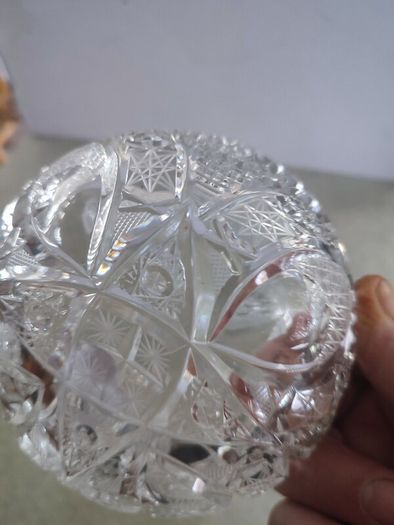 Set Of Three Small Bowls Kristal Valaska Bela