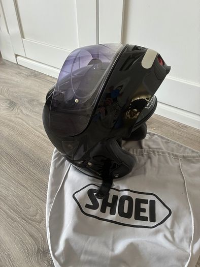 Shoei Multitec flip up helmet
