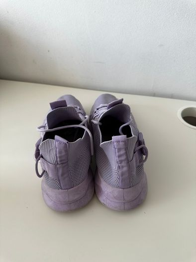 Purple trainers