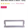 Bed rail bumper Image 2