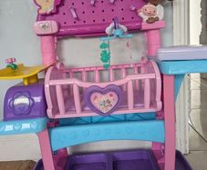 Doc MC stuffin baby all in one nursery