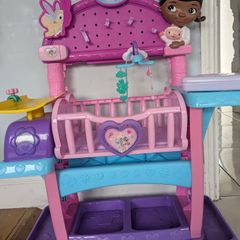 Doc MC stuffin baby all in one nursery