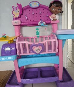 Doc MC stuffin baby all in one nursery