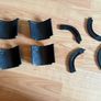 wwe wrestling figures Barricades for ring accessory (set 3) Image 5