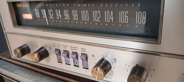 Fisher 440 receiver Recently serviced