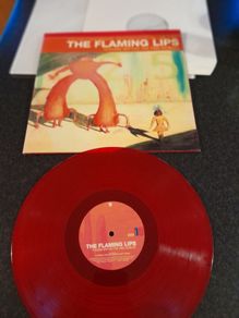 Very Rare LP - The Flaming Lips - Yoshimi... Red Vinyl