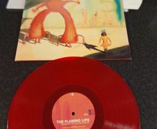 Very Rare LP - The Flaming Lips - Yoshimi... Red Vinyl