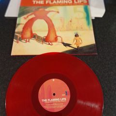 Very Rare LP - The Flaming Lips - Yoshimi... Red Vinyl