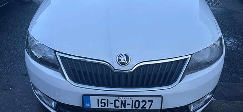2015 Skoda Rapid