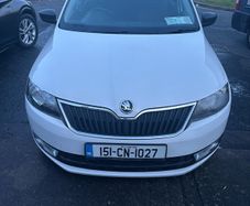 2015 Skoda Rapid