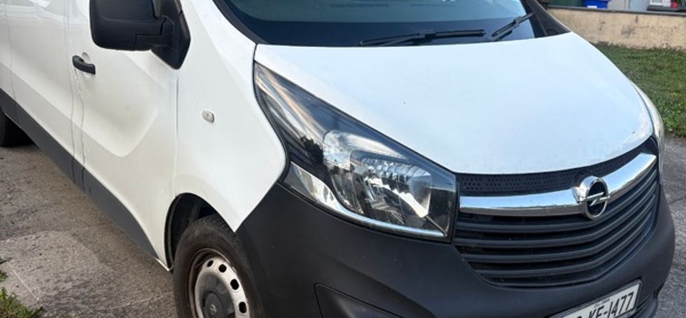 2016 Opel Vivaro