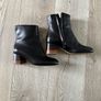 Marks and Spencer autograph leather boots Image 4