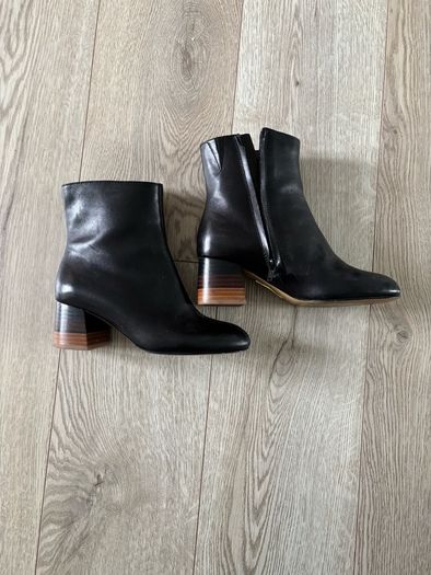 Marks and Spencer autograph leather boots