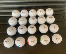 (20) Srixon Distance golf balls