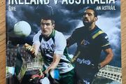 2010 Ireland v Australia - GAA AFL International Rules Test 2 Programme