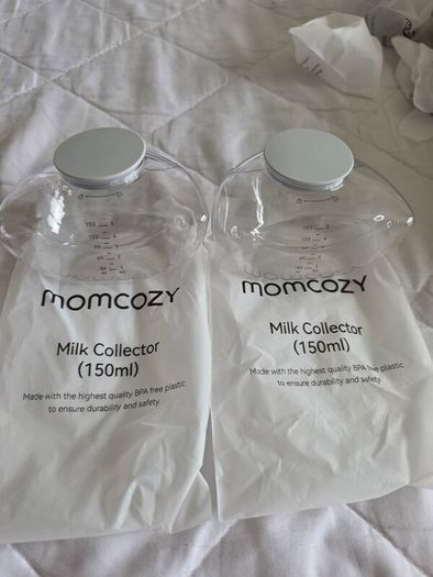 Momcosy double wearable pump