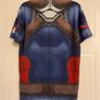 Under Armour Captain America T-Shirt Image 3
