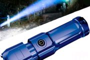 Torch blue/green usb rechargeable 200 lumens in box 2 for 15