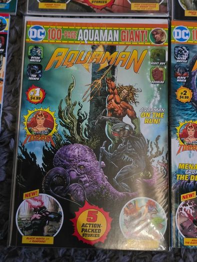 DC 100-Page Giant Bundle | 23 Issues | Batman Flash Aquaman Swamp Thing Superman