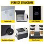 Car Refrigerator Portable Compressor Fridge Freezer W/ Wheel & Draw Bar 30L 40L 50L for Camping Picnic Boating Caravan Bar Image 5