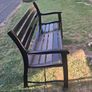 Cast iron Garden bench Image 3