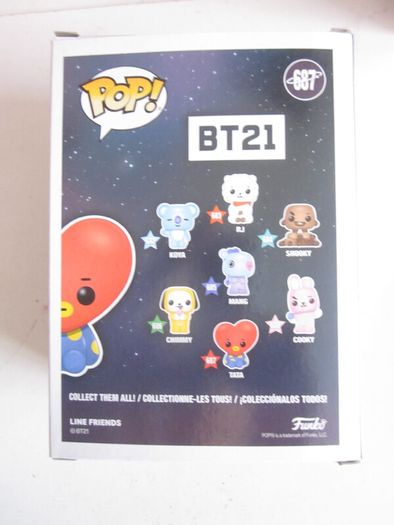 Funko Pop BT21 Tata  #687