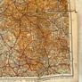 Geographia contour road map of England and Wales, on cloth, scale 3 miles to 1 inch. Image 8