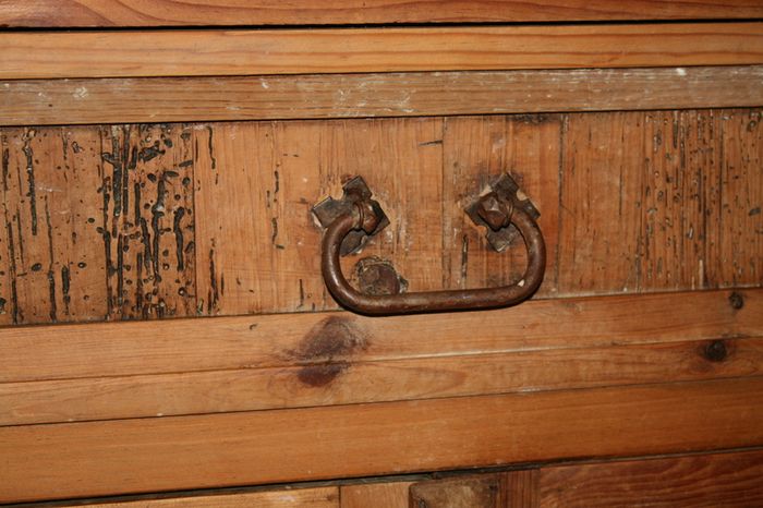 Wooden Chest of drawers