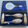 Silver Vanity Set Image 8