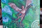 Electric Angel painting by MD