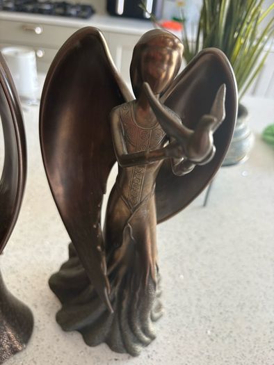 bronze angels