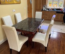 Dining table