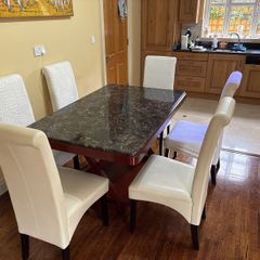 Dining table