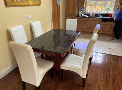 Dining table