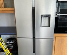 kenwood american fridge freezer