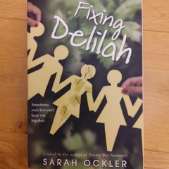 Fixing Delilah by Sarah Ockler Teen/YA fiction